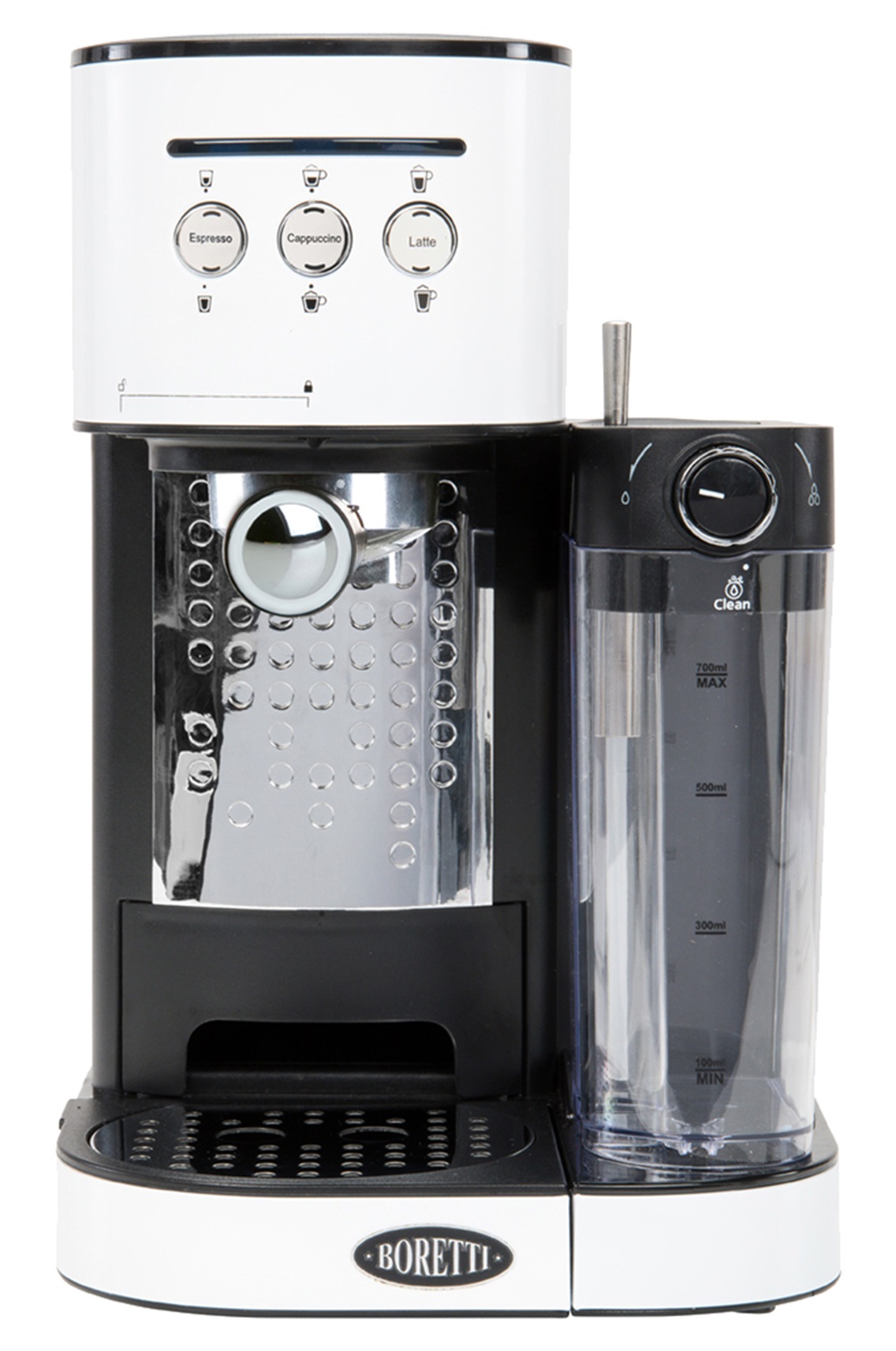 Boretti Espressomachine B402 Wit boretti kopen in de aanbieding